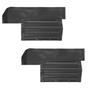 PUI 1967 Cutlass Holiday Convertible Rear Side Panels Pair